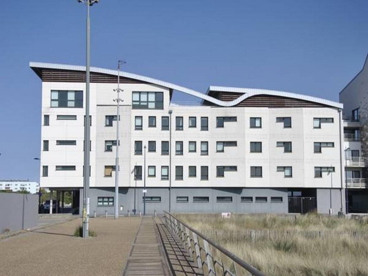 Albergue L'Escale Dunkirk Exterior foto